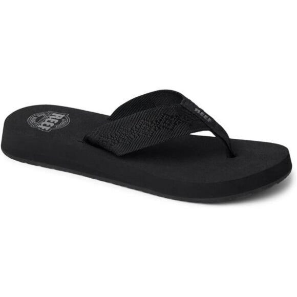 Womens Black Flip Flops Comfortable Beach Sandals Lightweight EVA Foam Slides - Picture 2 of 7